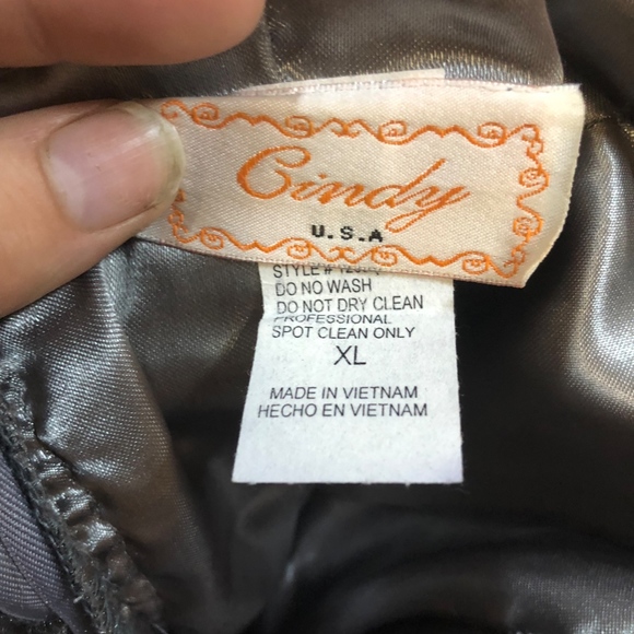 Grey Formal Dress - Picture 6 of 6